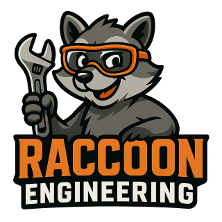 Logo (Phone) Raccoon Engineering Logo small